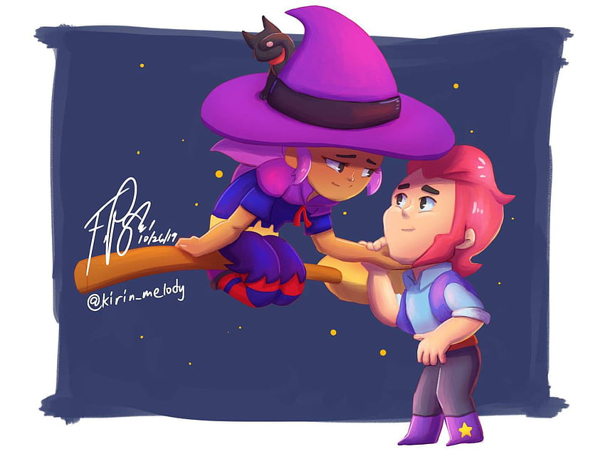 Witch Shelly and Colt, shelly brawl stars HD wallpaper