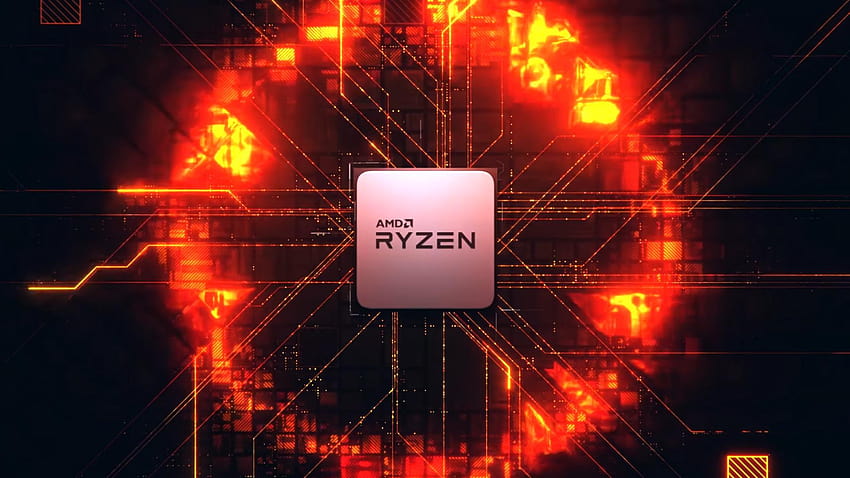 Ryzen 5 3600X ще управлява компютрите за игри, amd ryzen HD тапет
