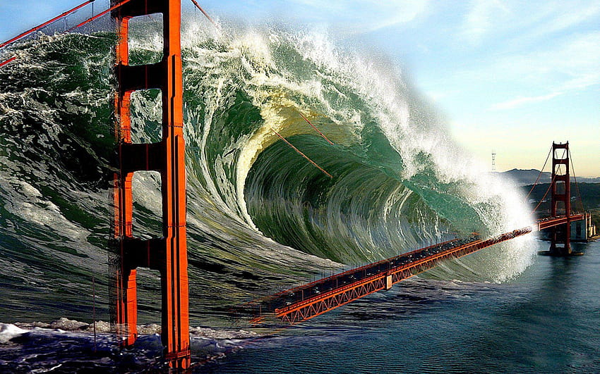 Tsunami | Vision art, Galaxy wallpaper, Background