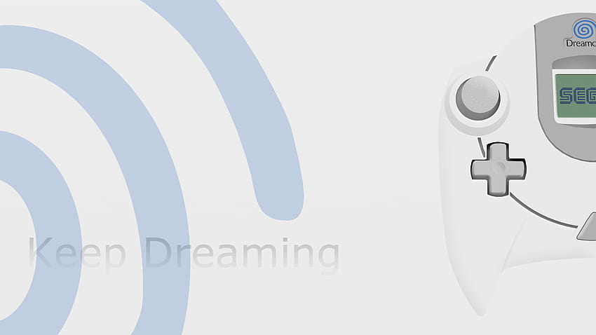 SEGA Dreamcast – Keep Dreaming HD wallpaper