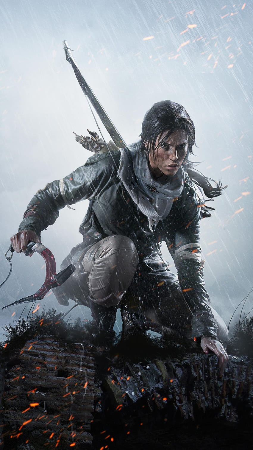 Lara Croft for Android, android lara croft HD phone wallpaper | Pxfuel