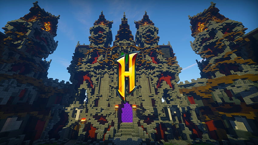 Hypixel posted by Zoey Mercado, hypixel skyblock HD wallpaper