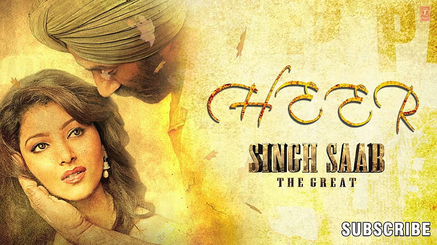 Heer Singh Saab The Great Full Song HD wallpaper