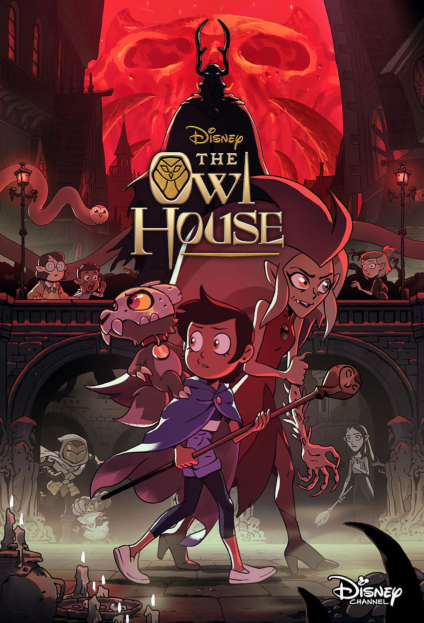 The Owl House „Edge of the World” – BSCkids, król domu sów Tapeta na telefon HD