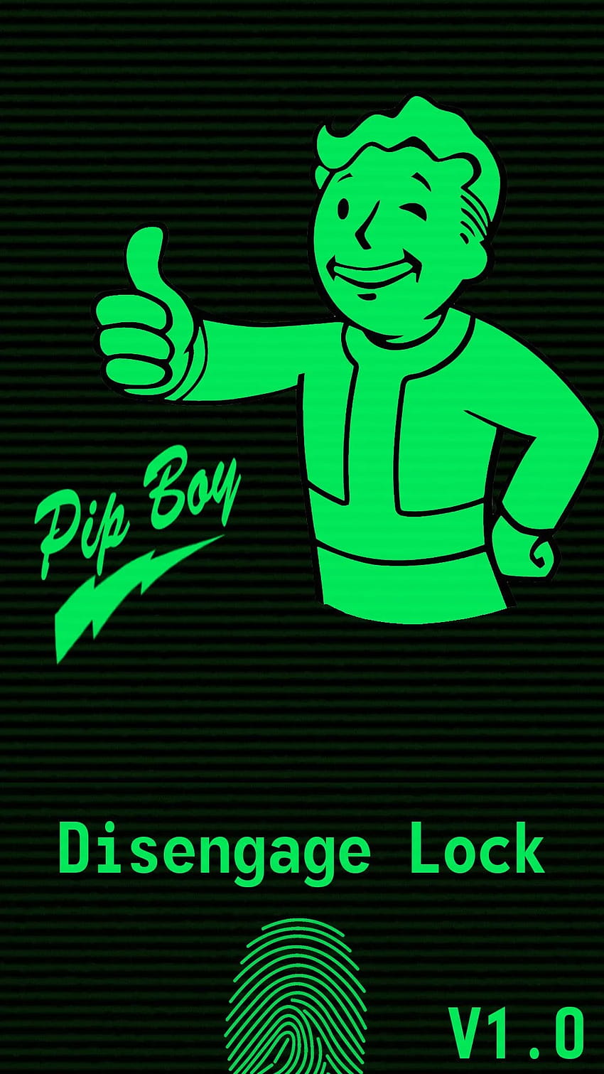 1080x1920, Ultra Fallout 4 Pipboy, teléfono con consecuencias fondo de pantalla del teléfono