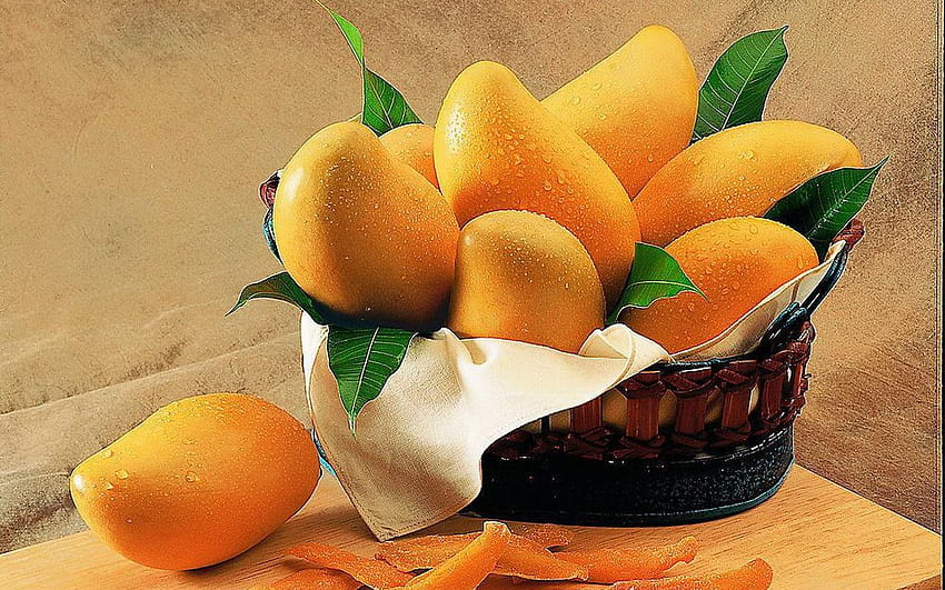 O organicznych mango Alphonso Tapeta HD