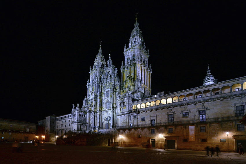 1 Santiago de Compostela Cathedral HD wallpaper