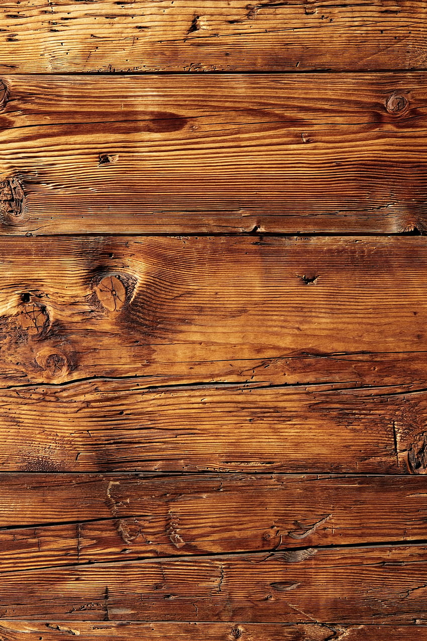 papan kayu coklat dengan cat putih – Coklat, papan kayu wallpaper ponsel HD