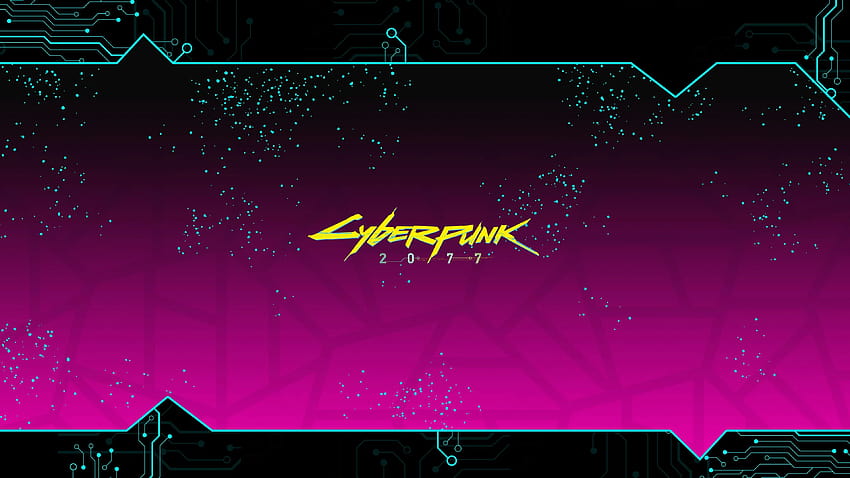 ความสวยงามของ Cyberpunk 2077 วอลล์เปเปอร์ HD