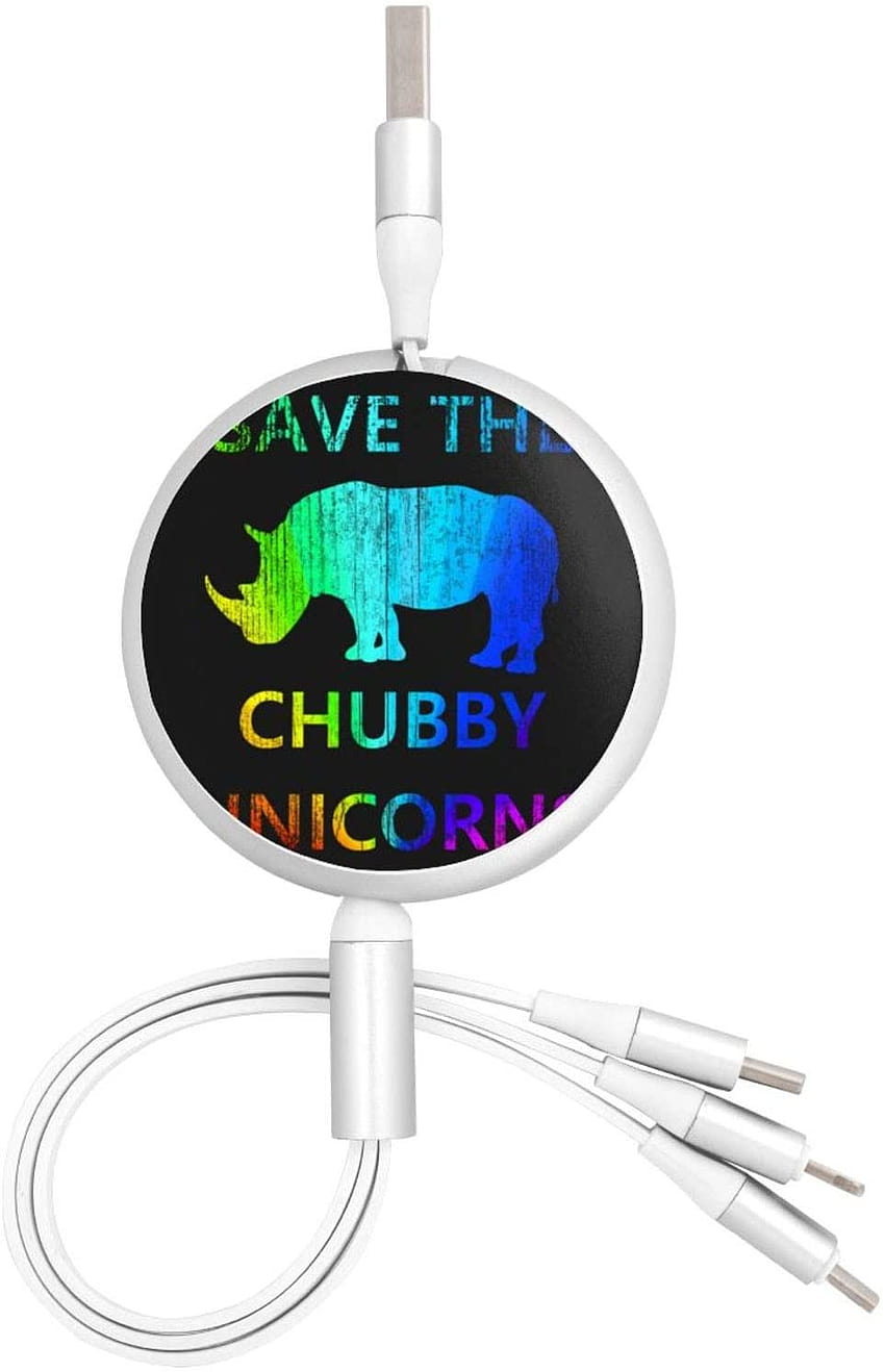 the latest Multi Charging Cable Portable 3 in 1 Save The Chubby Unicorns Rainbow USB Cable USB Power Cords for Cell Phone Tablets and More Devices Charging and fast delivery available HD phone wallpaper