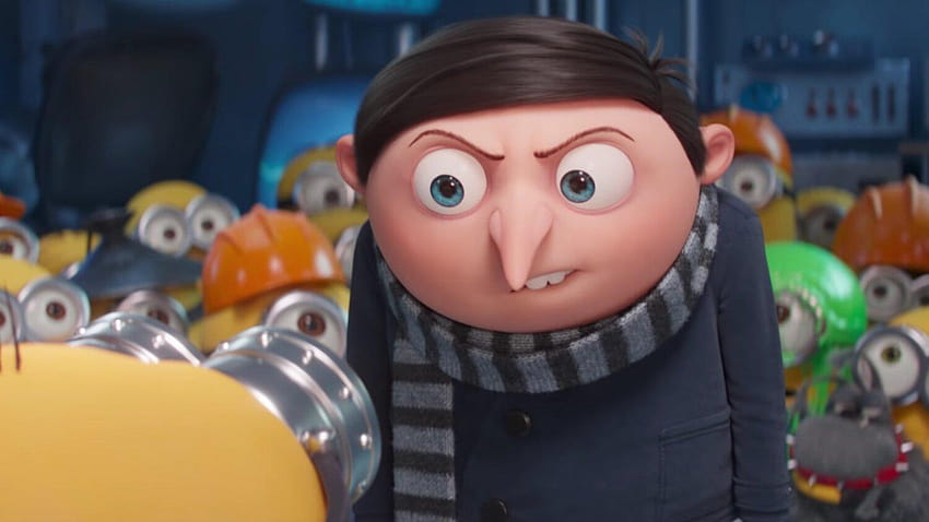 Little Gru Proves He's Supervillain in Full Trailer for MINIONS, minions the rise of gru HD wallpaper