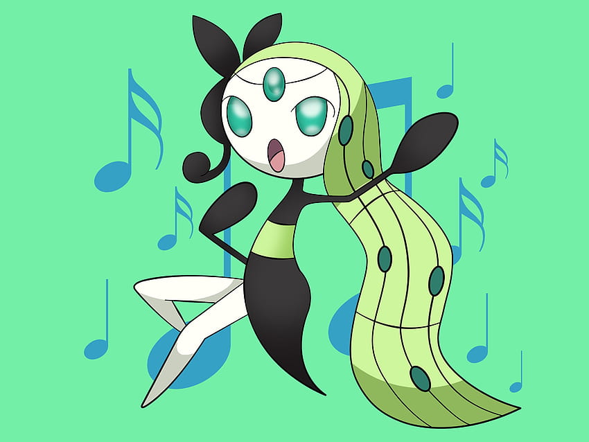 Meloetta Wallpaper