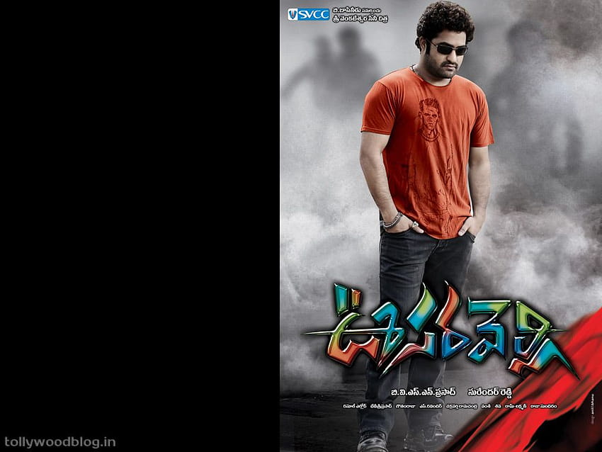 Telugu Cinema News Stills Pics Filmkritiken: Jr. Ntr Oosaravelli Poster HD-Hintergrundbild