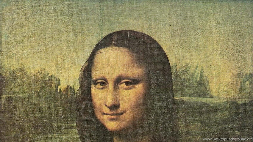 Monalisa Da Vinci Mona Lisa Fine Art, Mona Lisa tło Tapeta HD