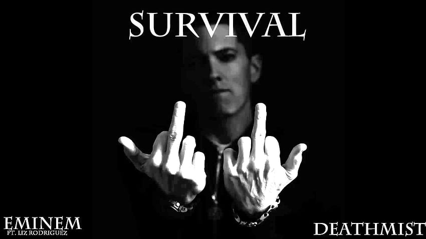 survival eminem album cover