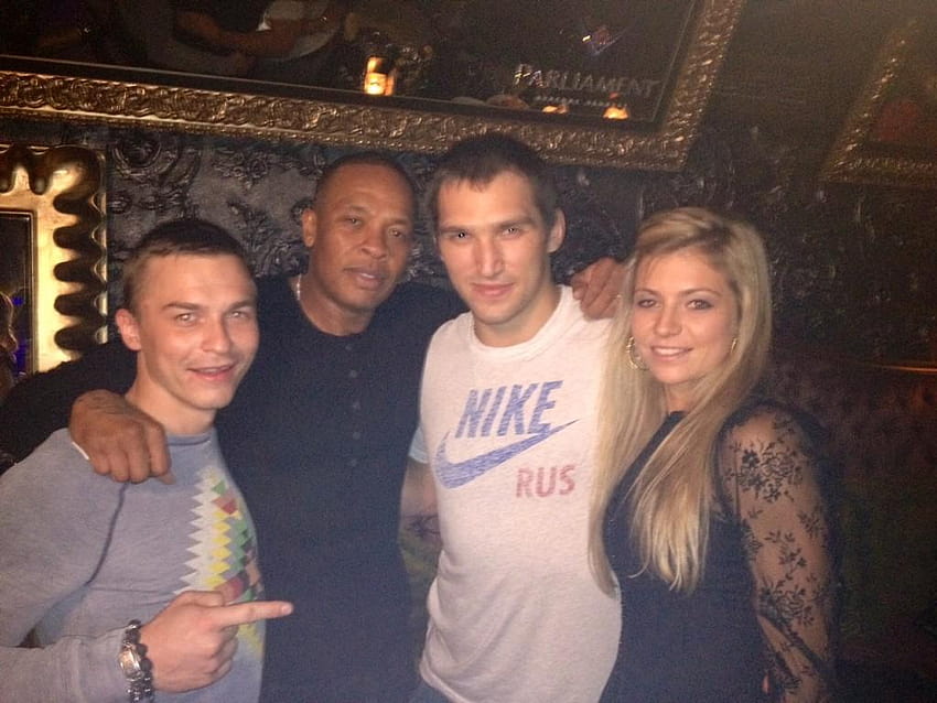 : Alex Ovechkin Meets Dr. Dre in Moscow, alex and rus HD wallpaper