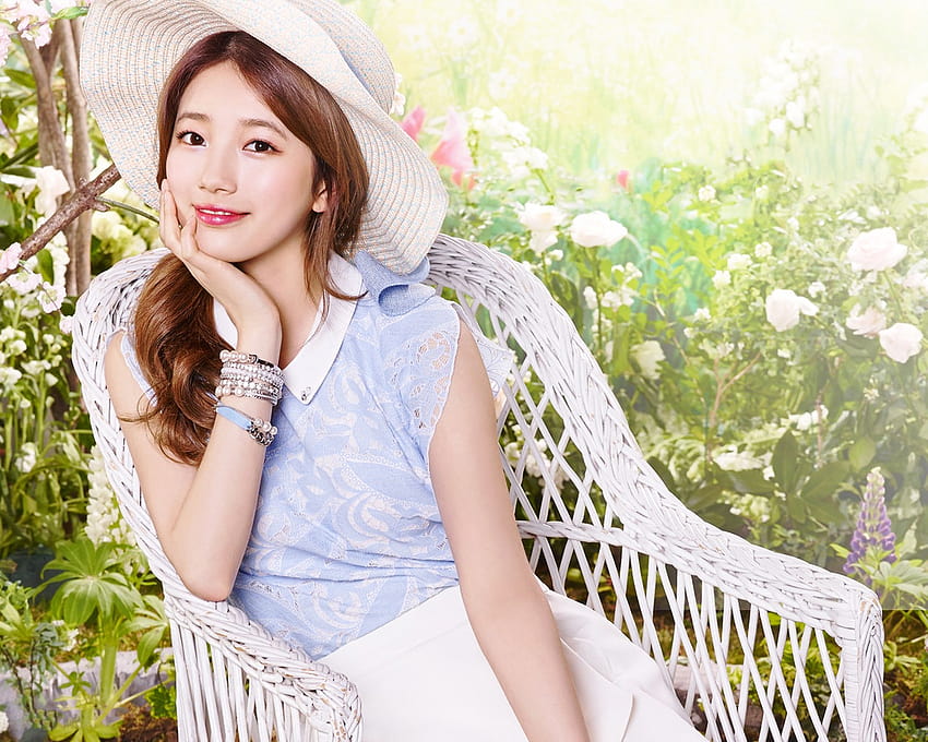 Miss A Suzy para Roem Summer 2015, suzy miss a papel de parede HD