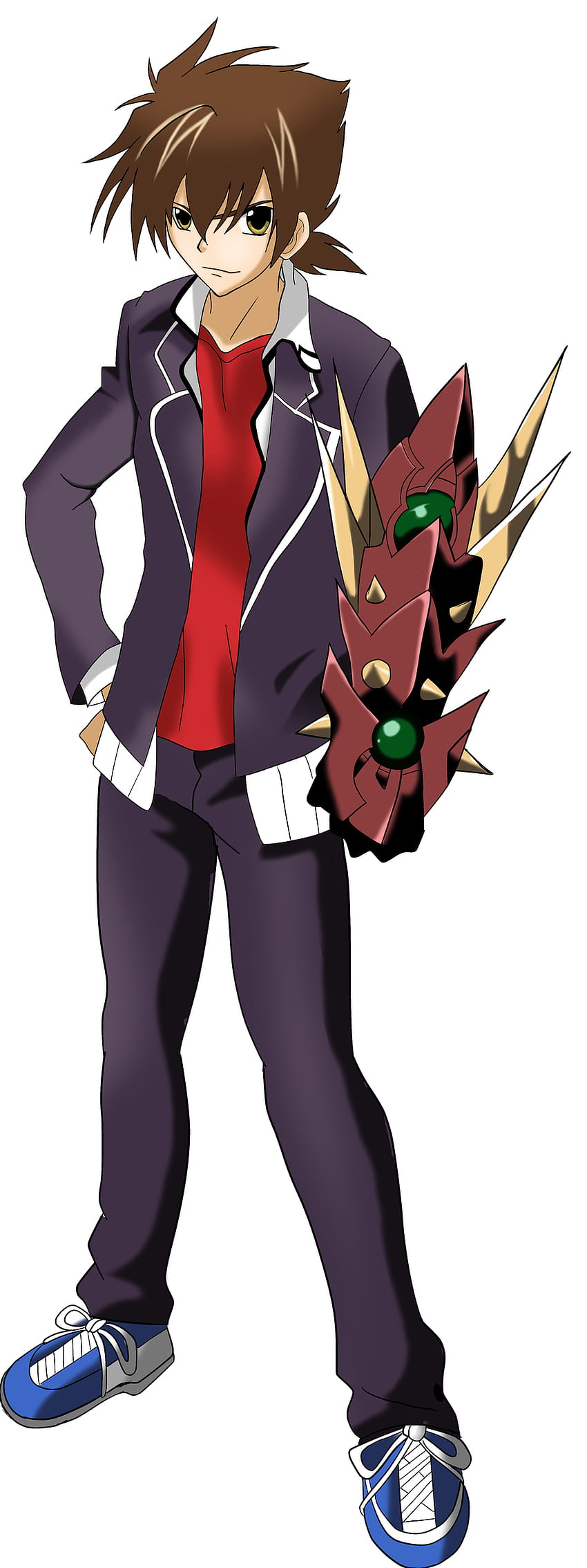 Issei Hyoudou Balance Breaker posted by Michelle Cunningham, hyoudou issei HD phone wallpaper
