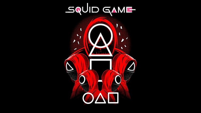 20 Squid Game, squid game 2022 HD тапет