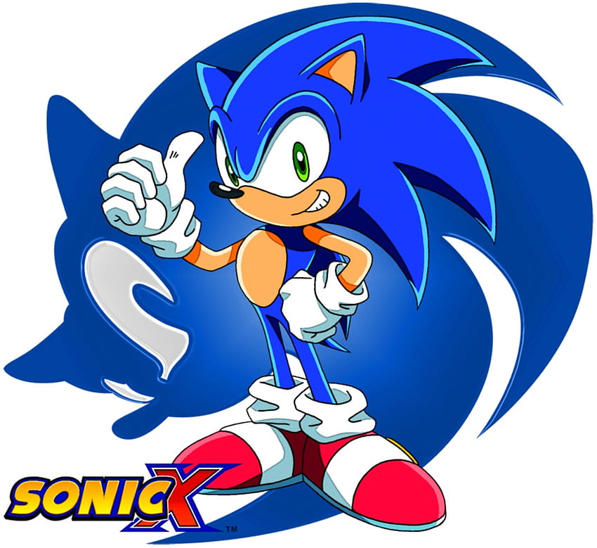 Sonic The Hedgehog Logo Png, logo sonoro Sfondo HD