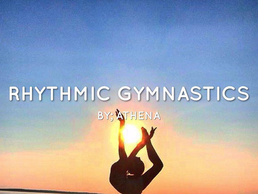 Rhythmic Gymnastics by Athena Fhj HD wallpaper