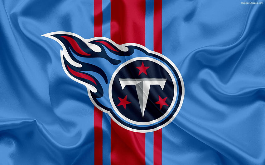 Tennessee Titans, futbol amerykański, logo, godło, National Football League, NFL, Nashville, Tennessee, USA o rozdzielczości 2560x1600. Wysoka jakość, nfl tytani Tapeta HD