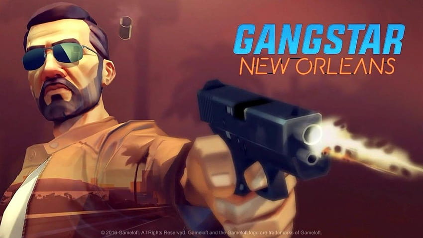 Gangster New Orleans HD duvar kağıdı
