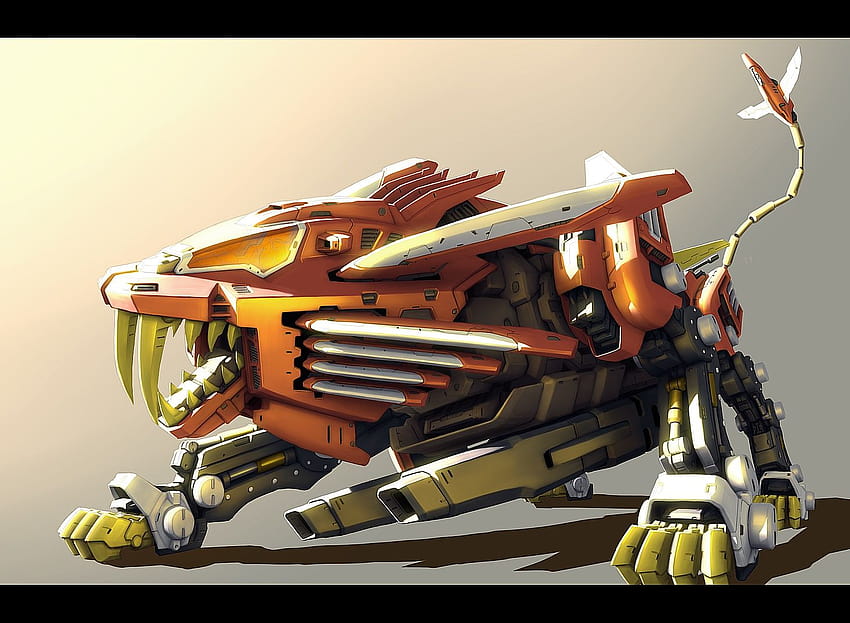 Zoids Blade Liger posted by John Sellers, anime logo zoid HD wallpaper