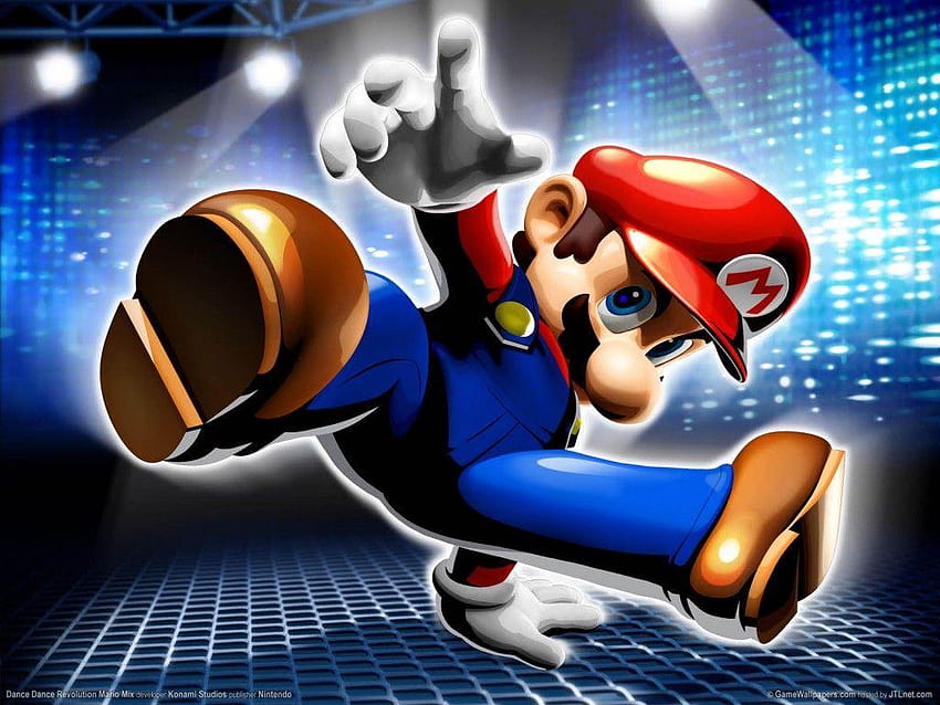 : Juego Super Mario Bros. , Fondo De HD wallpaper