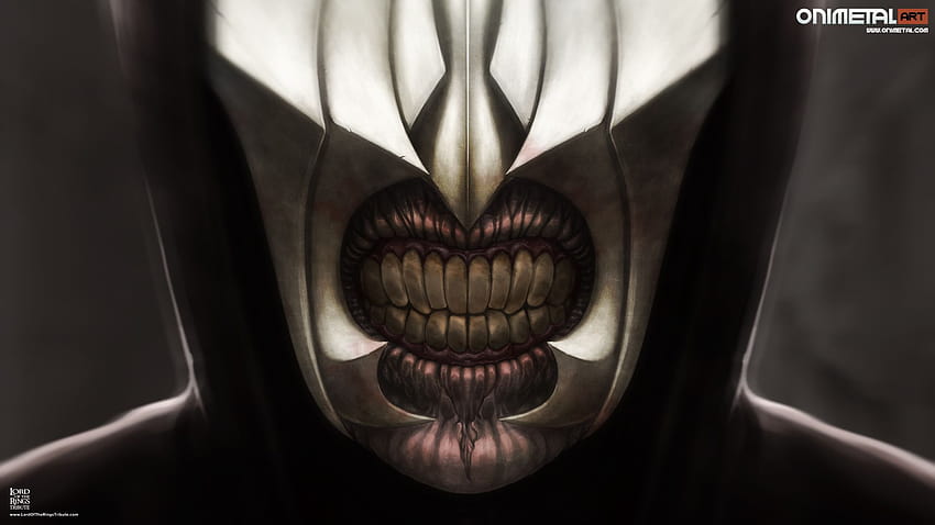 Mouth of Sauron HD wallpaper