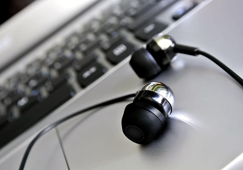 Black Earbuds Headset Backgrounds 62219 2362x1654px HD wallpaper | Pxfuel