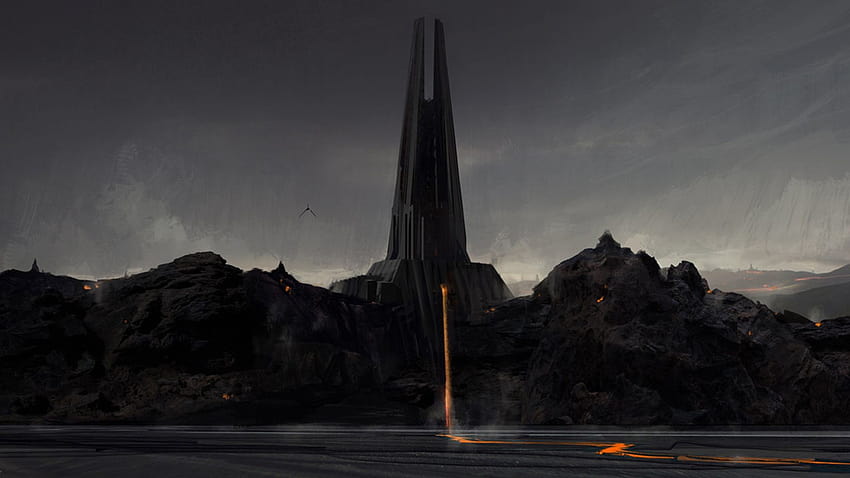 Gwiezdne wojny: 10 tajemnic ukrytych w zamku Dartha Vadera – iNerd Tapeta HD