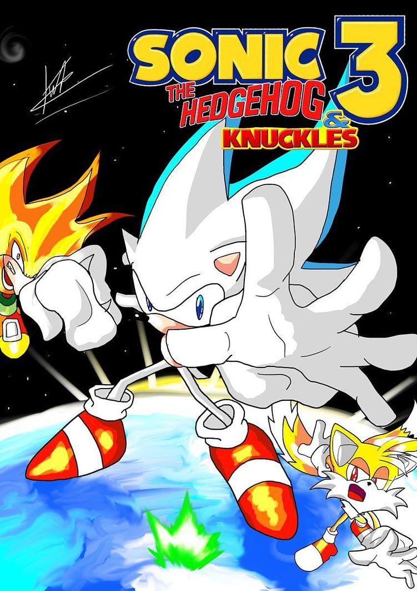 Sonic The Hedgehog 3 And Knuckles, hyper sonic the hedgehog HD