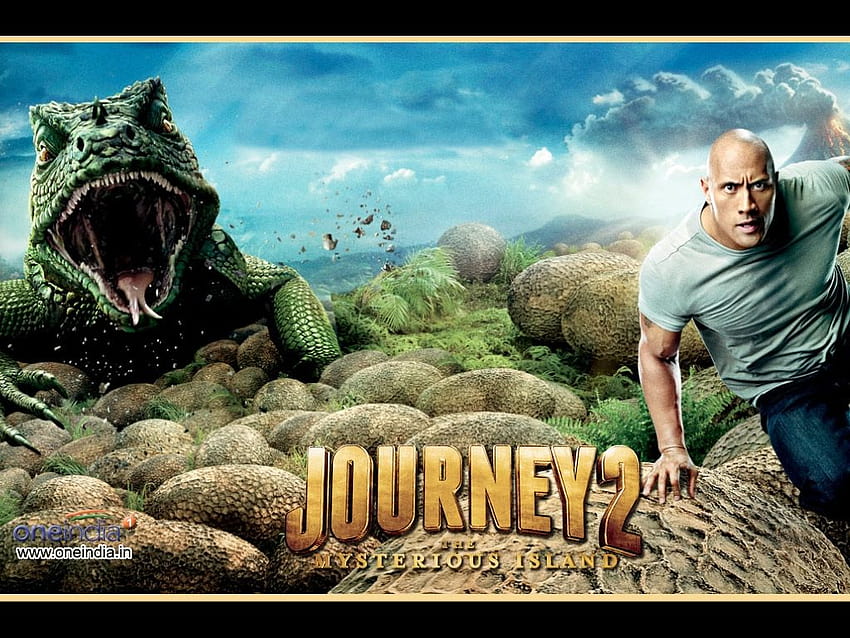 Journey 2 The Mysterious Island Movie HD wallpaper | Pxfuel