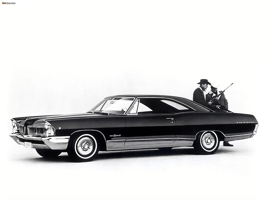 Pontiac Parisienne Custom Sport Hardtop Coupe 1965 HD wallpaper