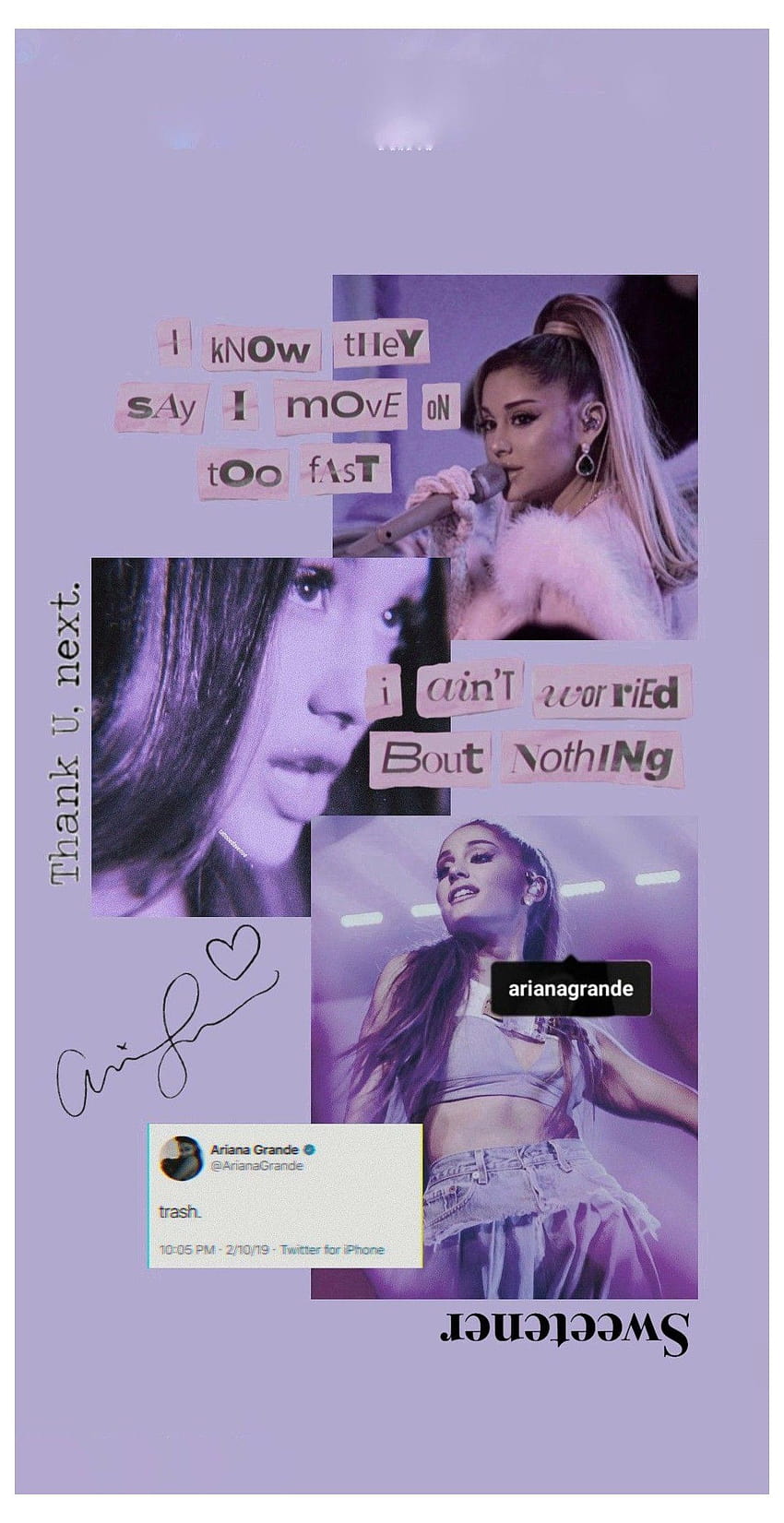 Download Ariana Grande  Pop Icon Wallpaper  Wallpaperscom