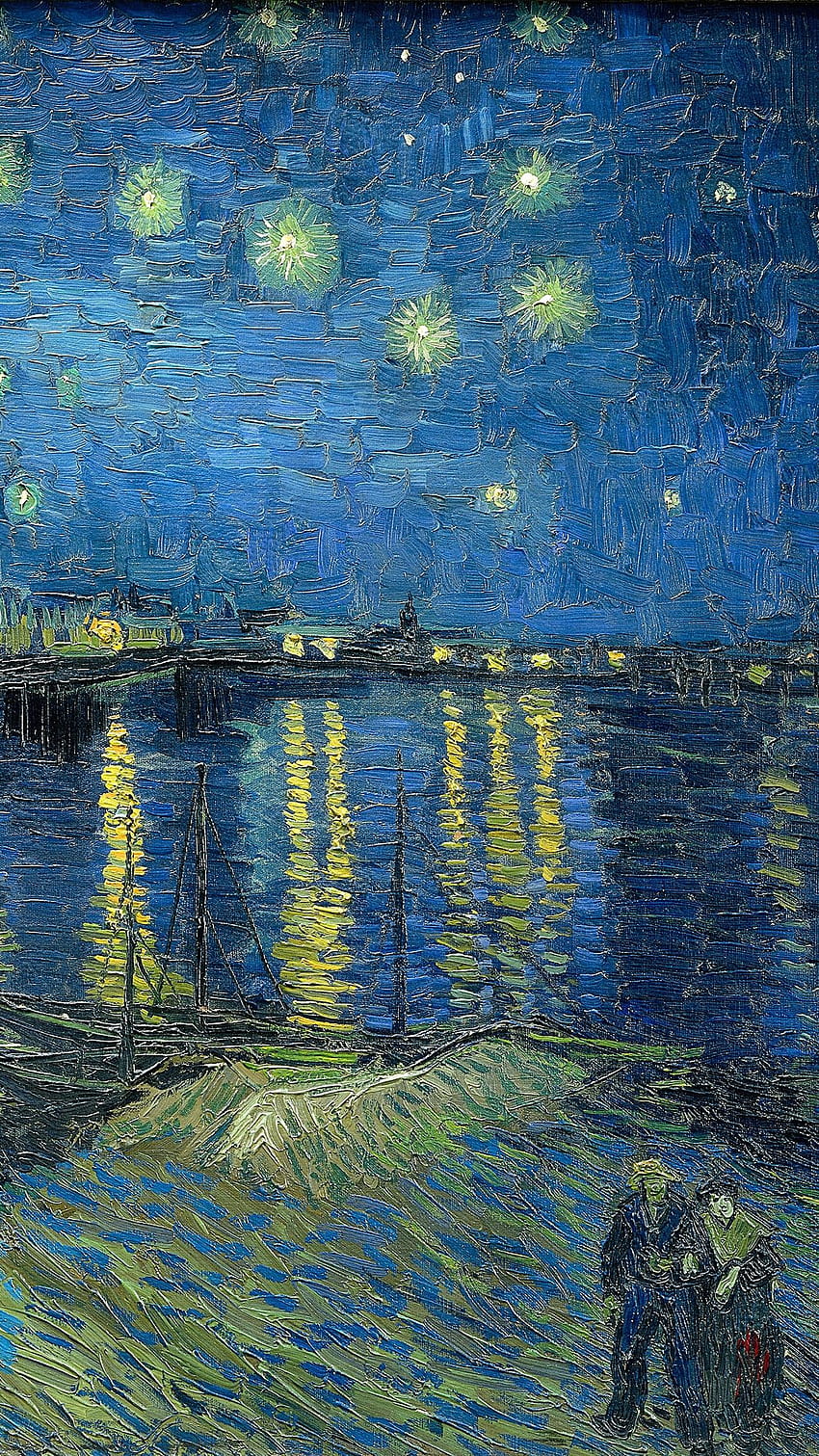 Vincent Van Gogh iPhone, van gogh móvil fondo de pantalla del teléfono
