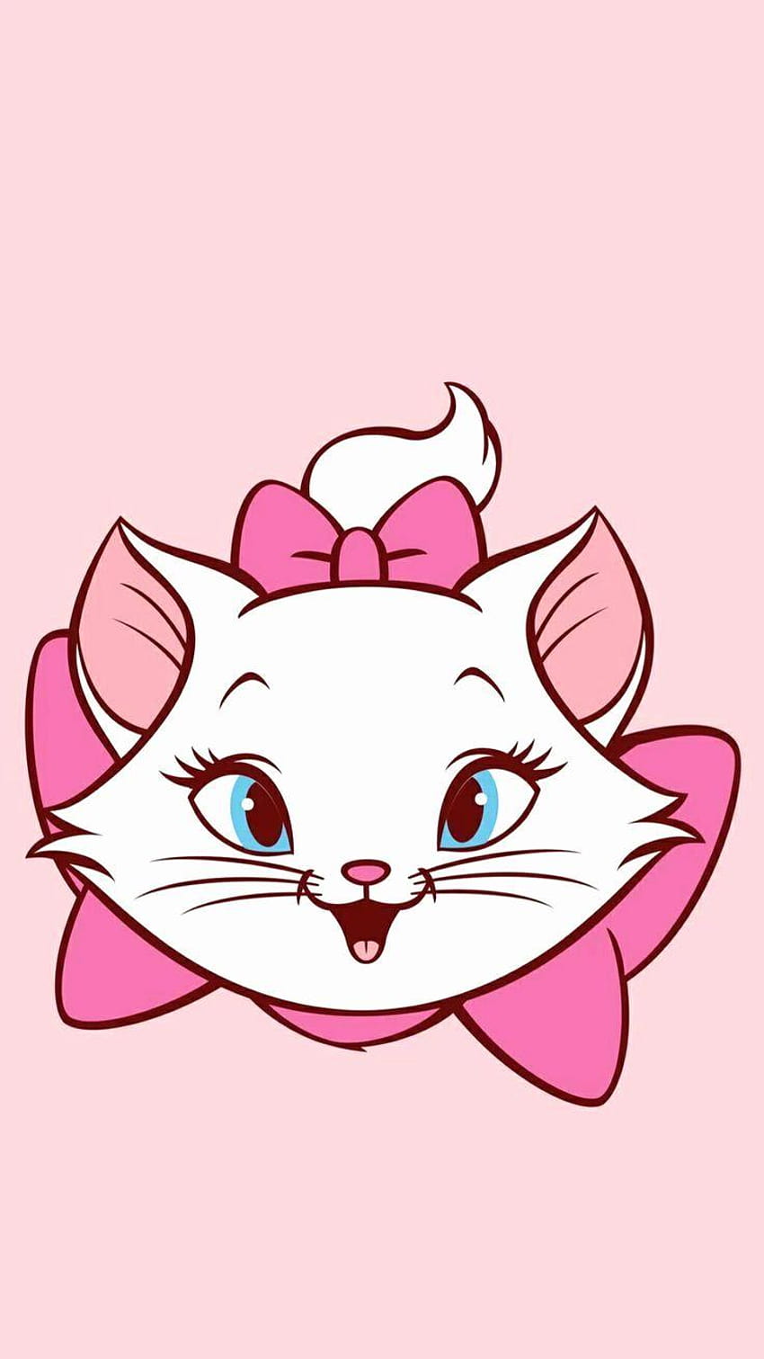 10 melhores Marie On Pinterest Aristocats orange Kitten, marie aristocats Papel de parede de celular HD