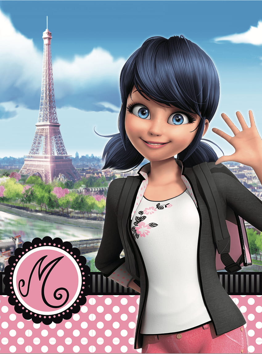 Marinette, miraculous tales of ladybug and cat noir HD phone wallpaper