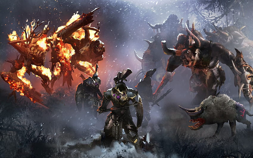 All Total War: Warhammer offical ...imgur, total war warhammer iii HD wallpaper