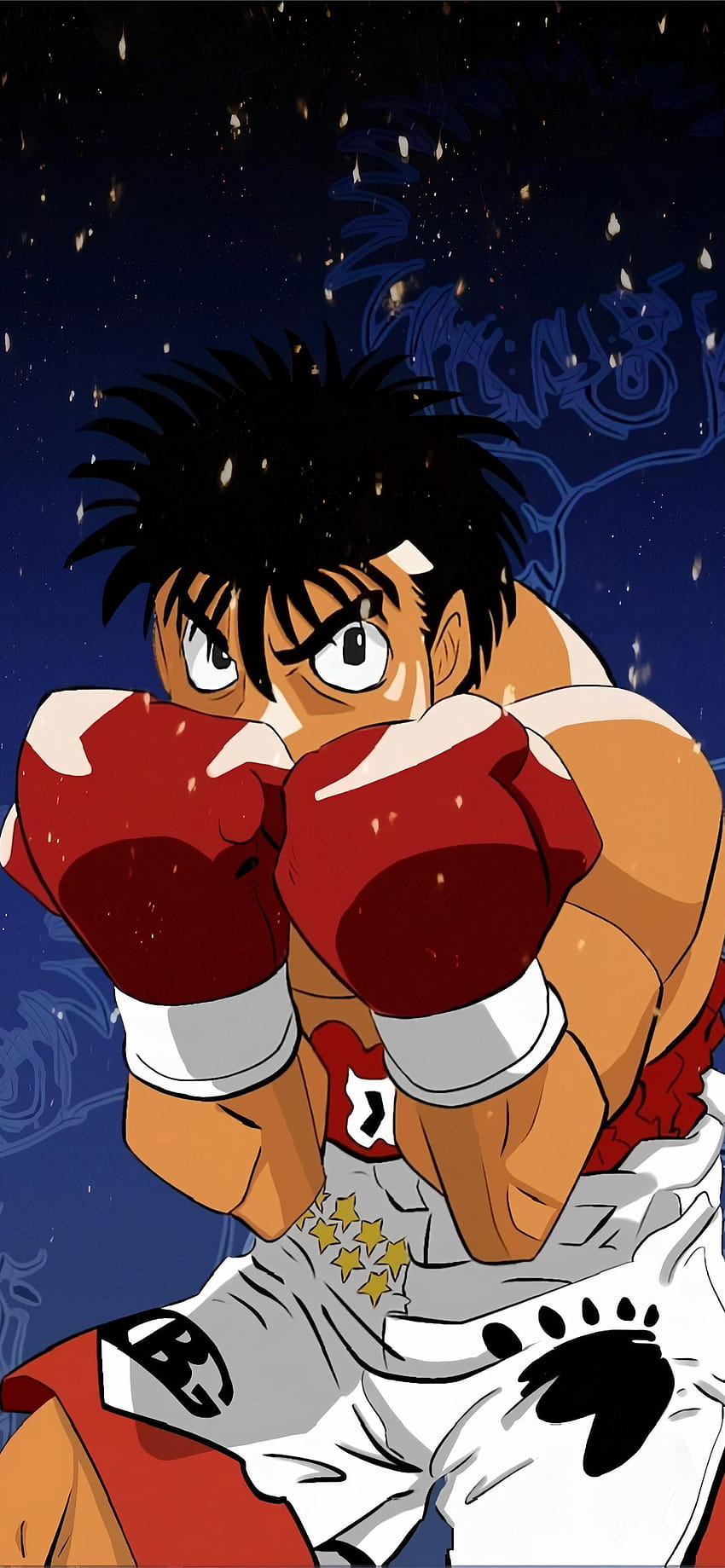 Hajime no ippo iPhone, boxing anime HD phone wallpaper | Pxfuel