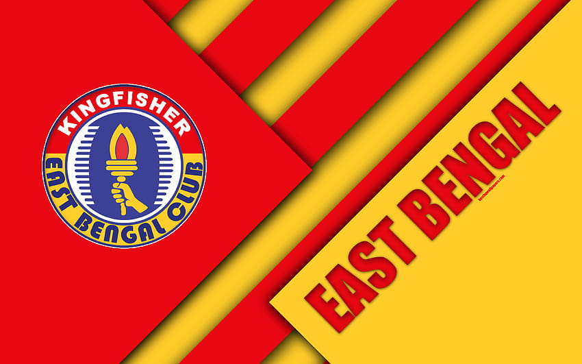 East Bengal FC, Indian football club, red HD wallpaper