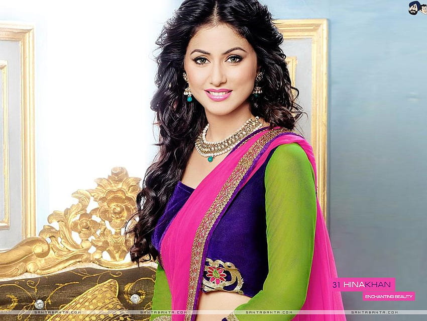 Hot Bollywood Heroines & Actresses I Indian Models, hina khan HD wallpaper