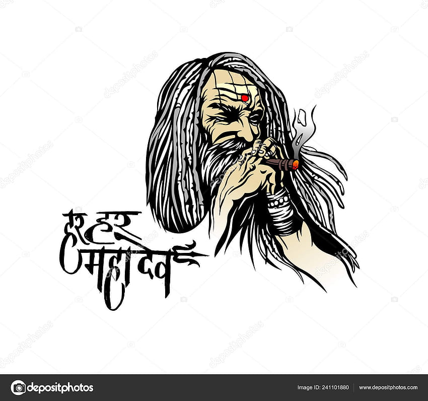 Mahadev pen sketch - Ats Creations - Drawings & Illustration, Ethnic,  Cultural, & Tribal, Asian & Indian, Indian - ArtPal