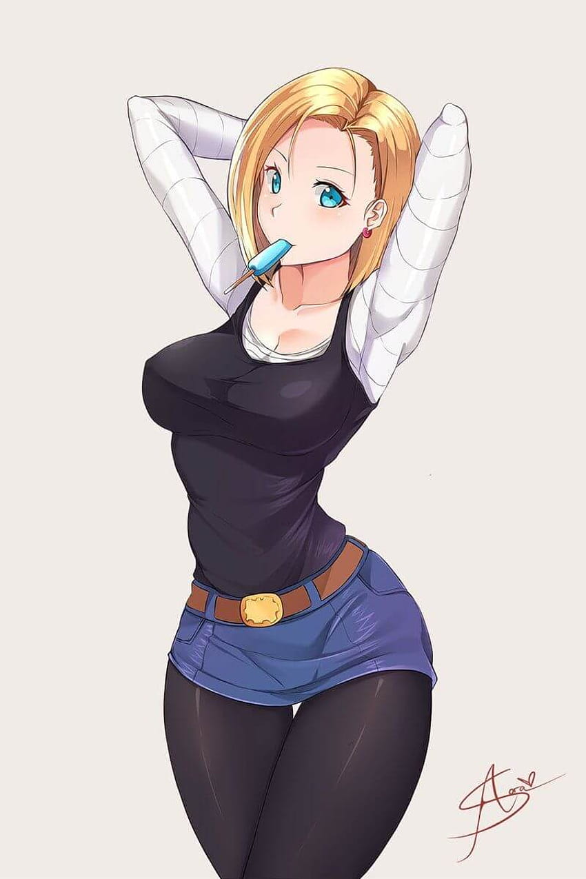 Hot android 18