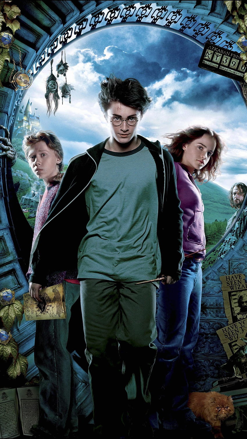 Harry Potter and the Prisoner of Azkaban HD phone wallpaper