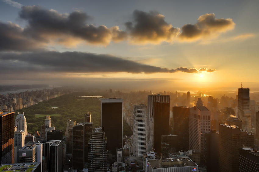 Cityscapes, New York City ::, new york sunrise HD wallpaper | Pxfuel