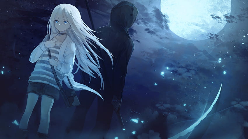 Angel Of Death Anime Live HD wallpaper