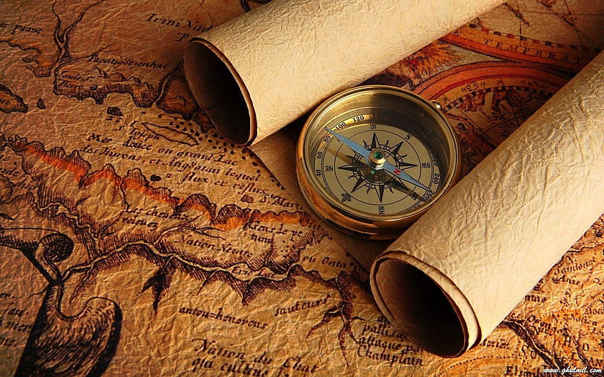For > Ancient Map, vintage maps HD wallpaper