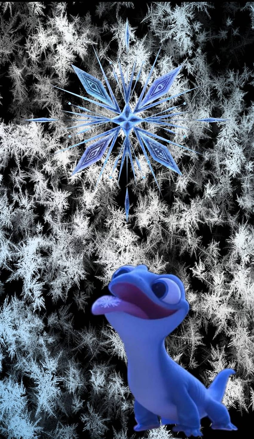 Frozen 2 salamander by DaddysFeather, frozen salamander HD phone wallpaper